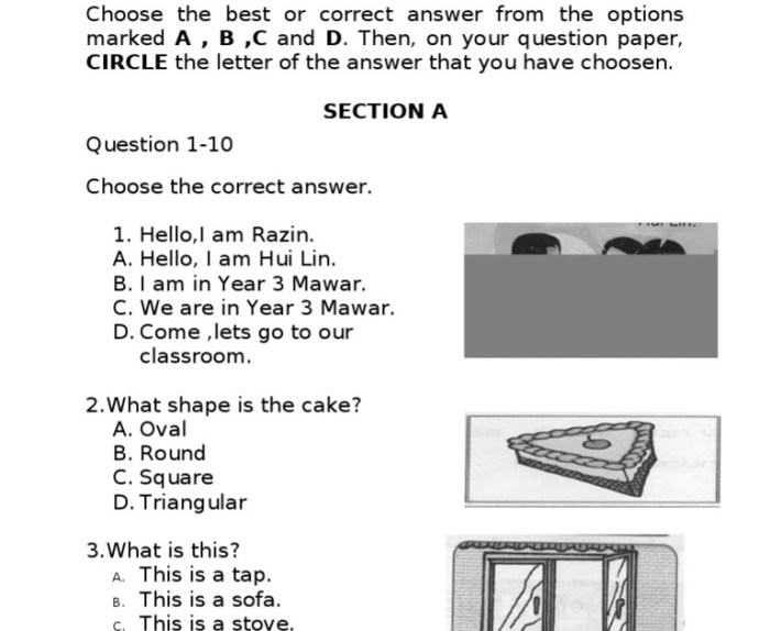 Jawaban bahasa inggris kelas 7 halaman 137