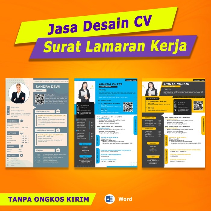 perusahaan cv di indonesia terbaru