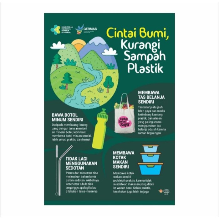 puisi tentang sampah plastik terbaru