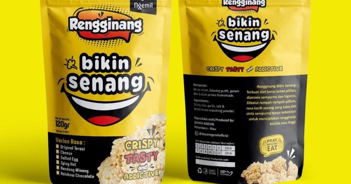 gambar label makanan bahasa inggris terbaru