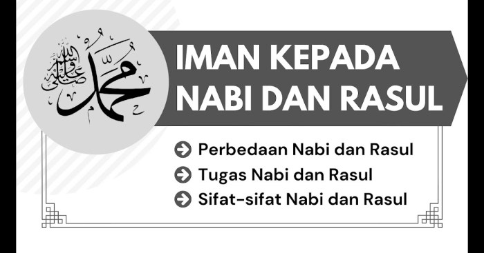 setiap rasul memiliki untuk dipimpin terbaru