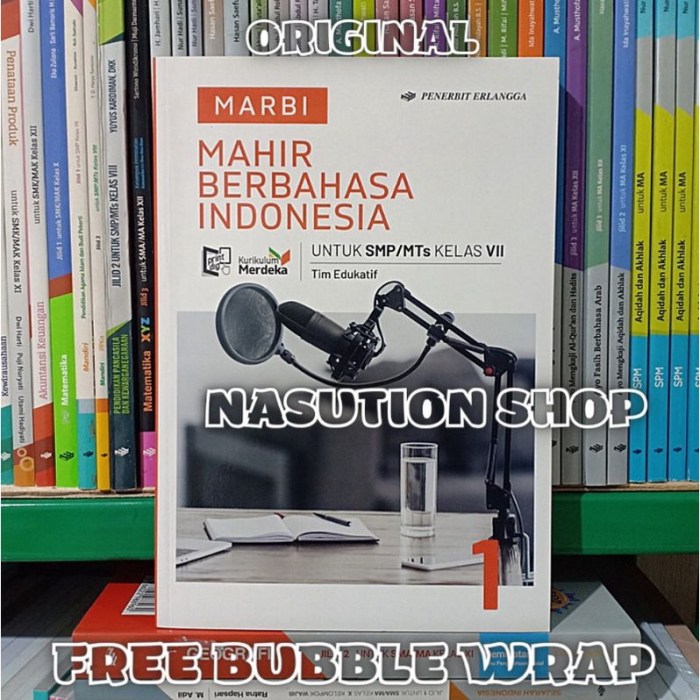 buku mahir berbahasa indonesia kelas 9 terbaru