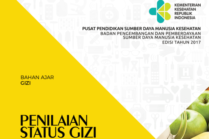 penilaian status gizi secara langsung