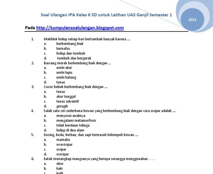 ipa soal semester jawaban kunci uas latihan bahasa matematika ganjil ulangan smp materi beserta pelajaran btq kurikulum dicari kumpulan kini