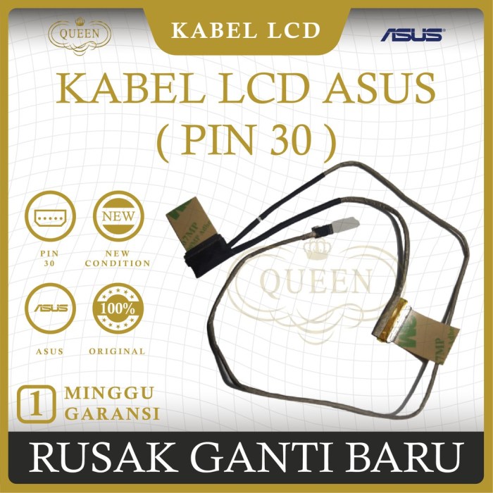 kabel flexible laptop rusak