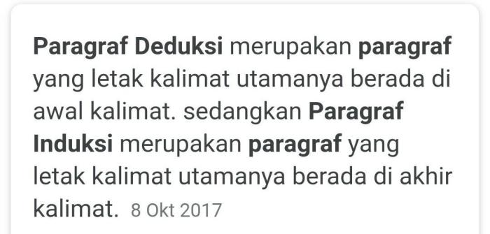 perbedaan alinea dan paragraf