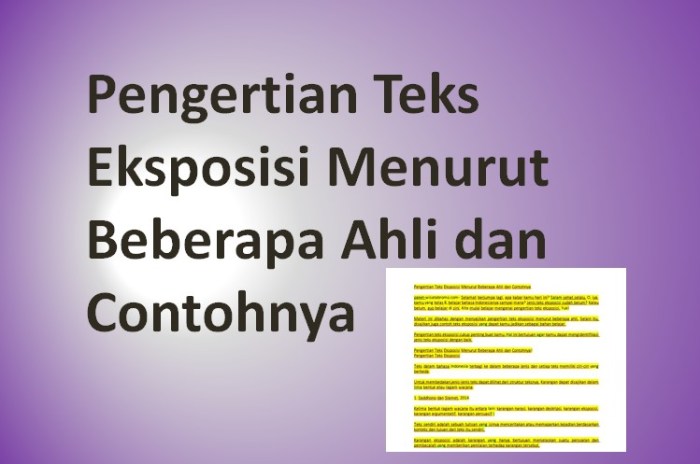 Eksposisi teks pengertian ahli kaidah ciri struktur tujuan antara