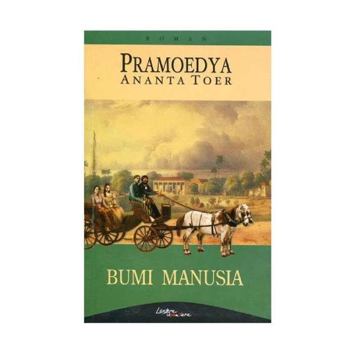 analisis struktur novel bumi manusia