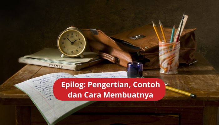 lawan kata epilog adalah terbaru