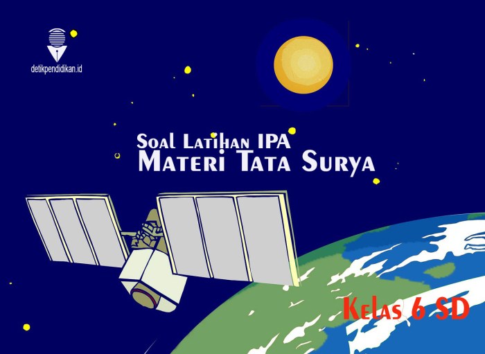 ringkasan tata surya kelas 7