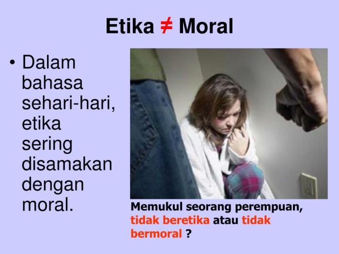 perbedaan attitude dan etika terbaru