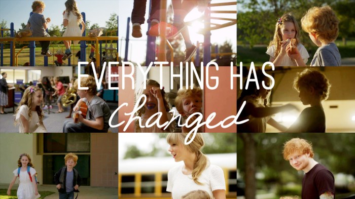 everything has changed artinya terbaru