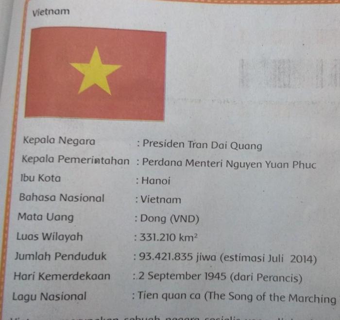 kepala pemerintahan negara vietnam adalah terbaru