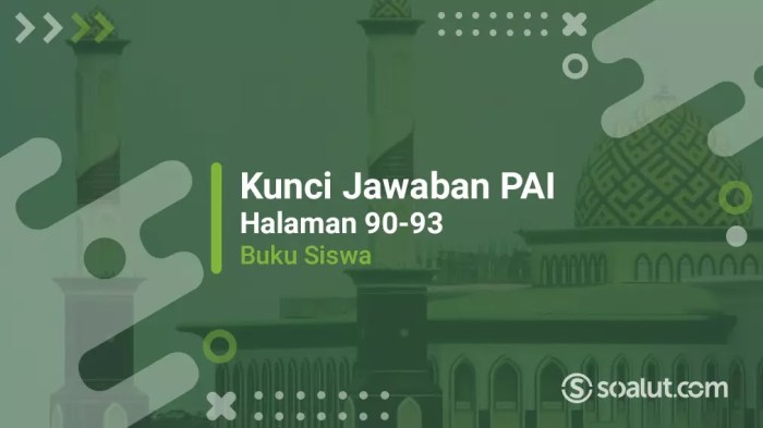 kunci jawaban pai kelas 7 halaman 155