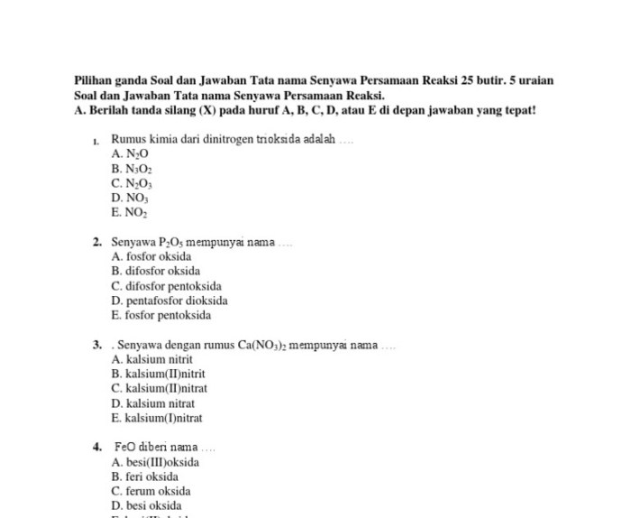 soal essay karbohidrat dan jawabannya