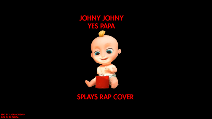 lirik joni joni yes papa terbaru