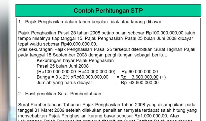 contoh soal pph pasal 25 terbaru