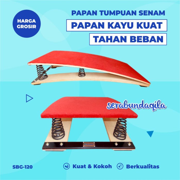 papan tumpuan lompat jauh terbaru