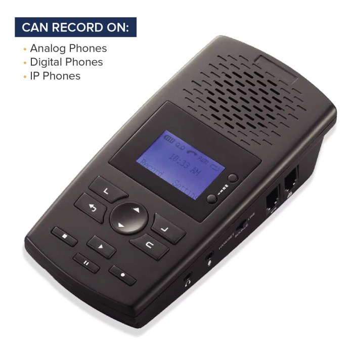 a telephone recording tells callers