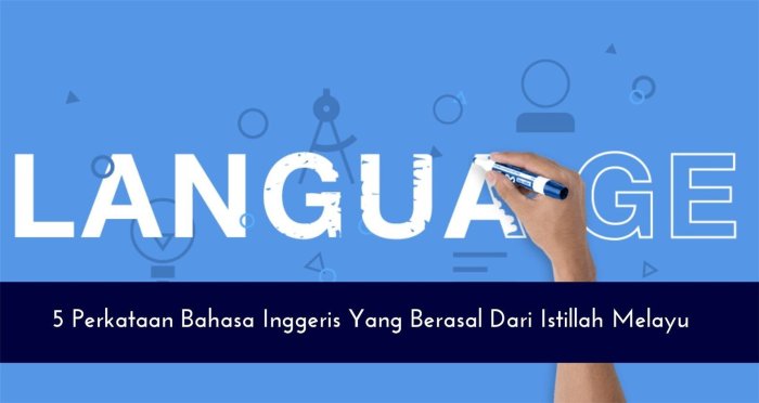 bahasa inggris riwayat pendidikan