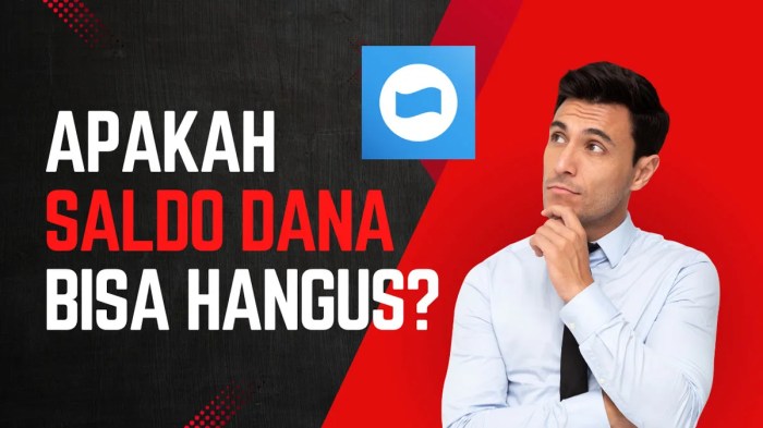 apakah saldo dana bisa hangus terbaru