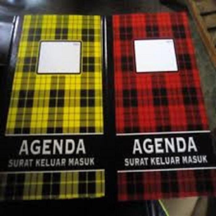 buku agenda digunakan dalam periode