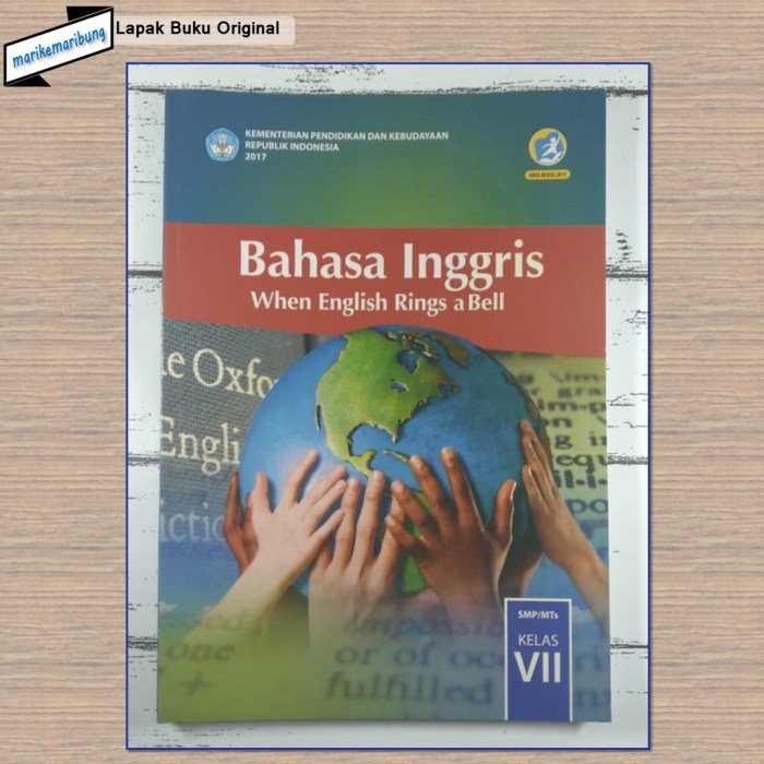 bahasa kurikulum buku smp inggris lampung edisi revisi mts vercel cetak