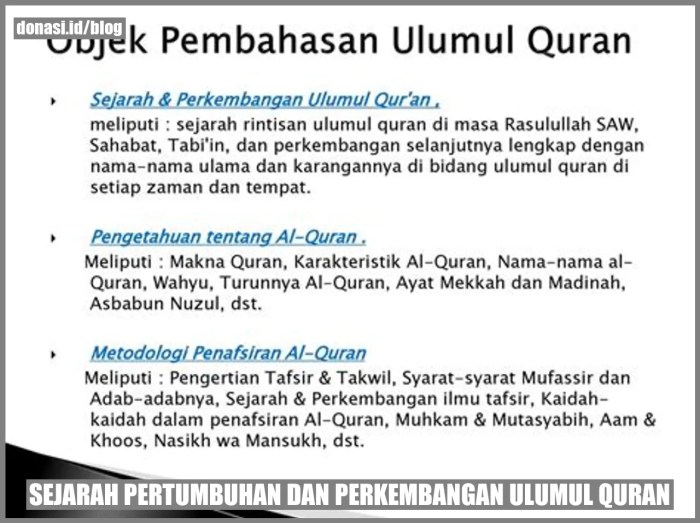 ulumul perkembangan sejarah tafsir