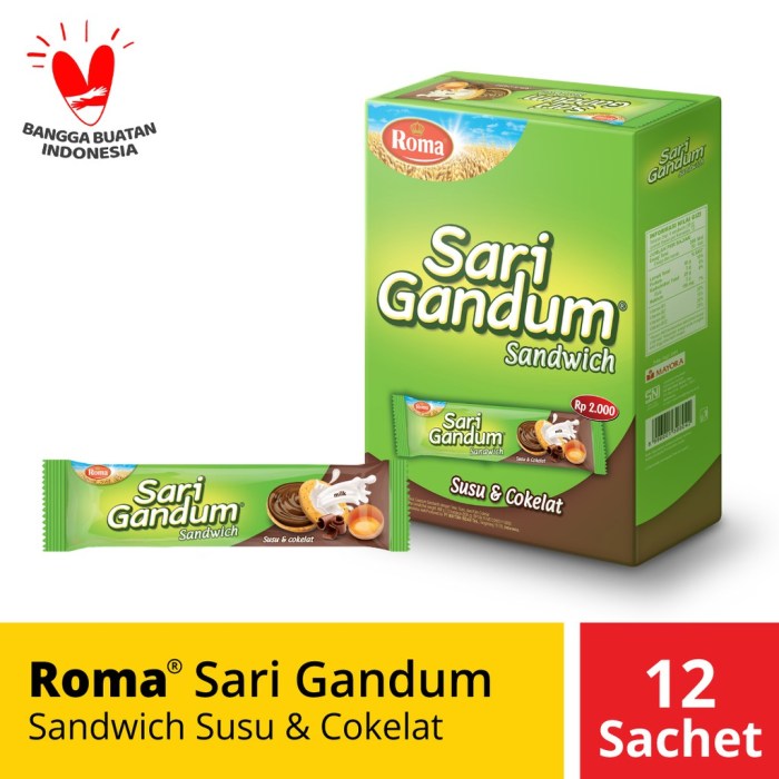 manfaat roma sari gandum