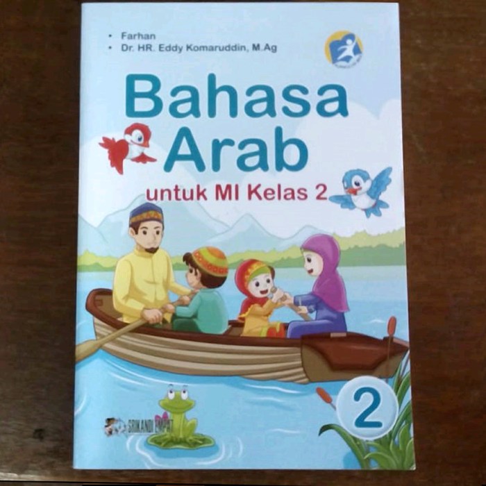 buku bahasa arab kelas 6 mi terbaru