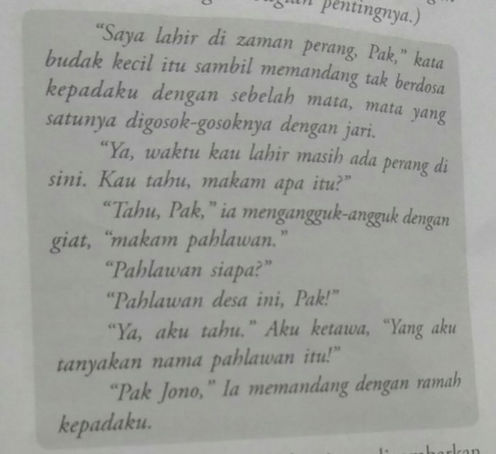 unsur intrinsik novel tentang kamu