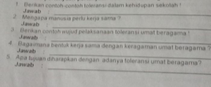 naskah perbedaan tentang contoh suku