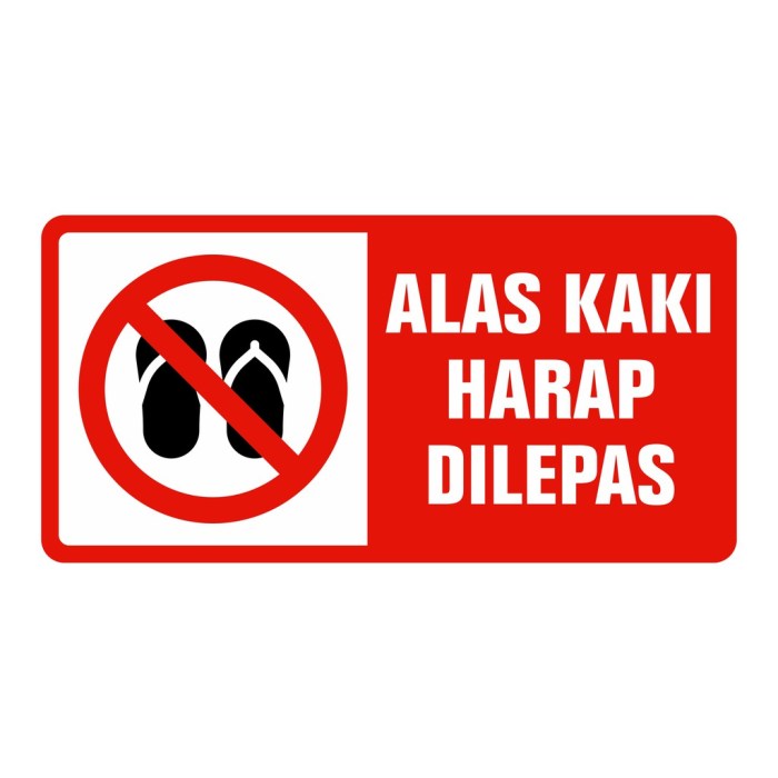 kaki alas