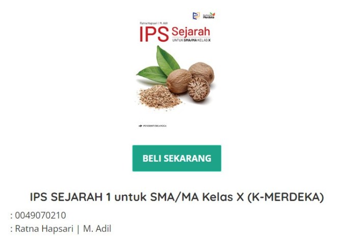 buku sejarah kelas 10 erlangga pdf