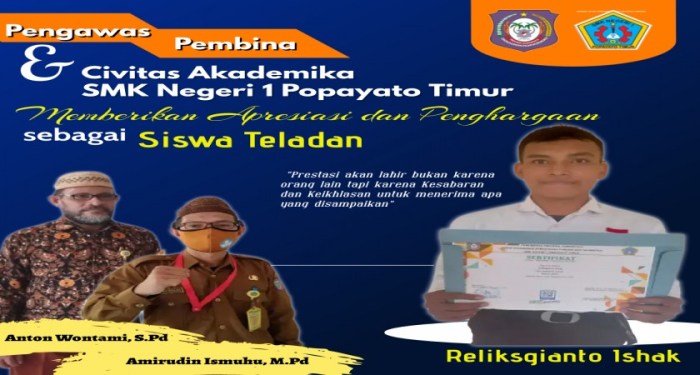 hadiah murid wali apakah diterima