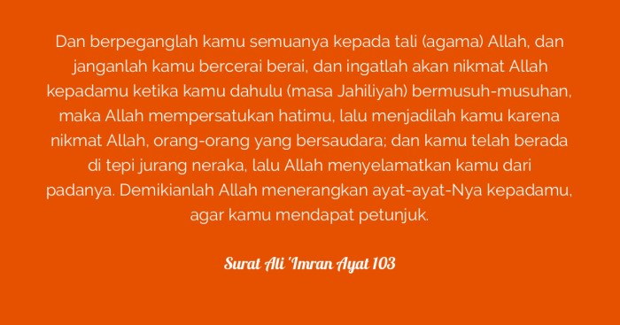 surat ali imran ayat 102 103