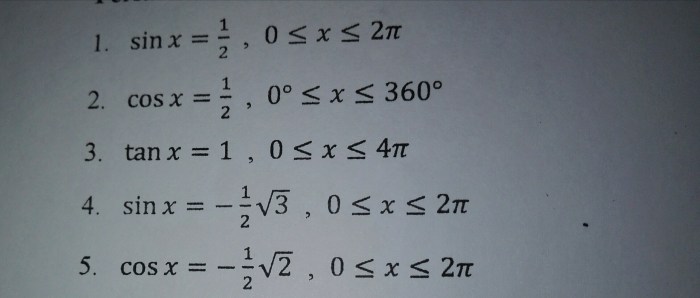 soal soal limit trigonometri terbaru