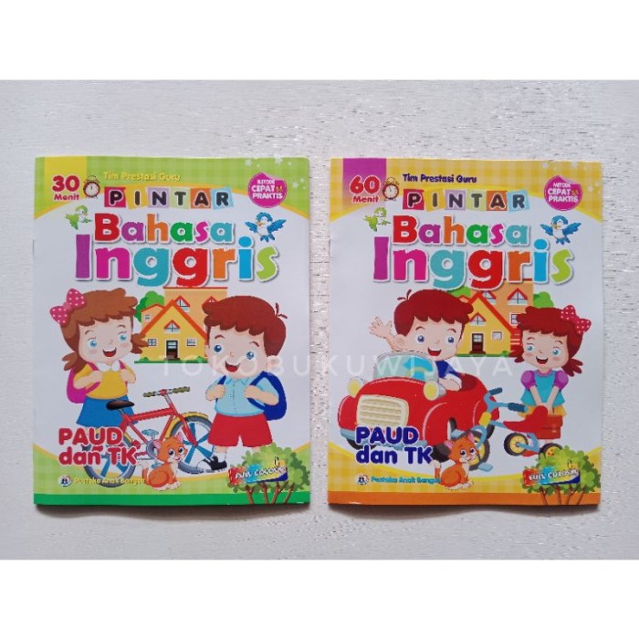 buku pintar bahasa inggris