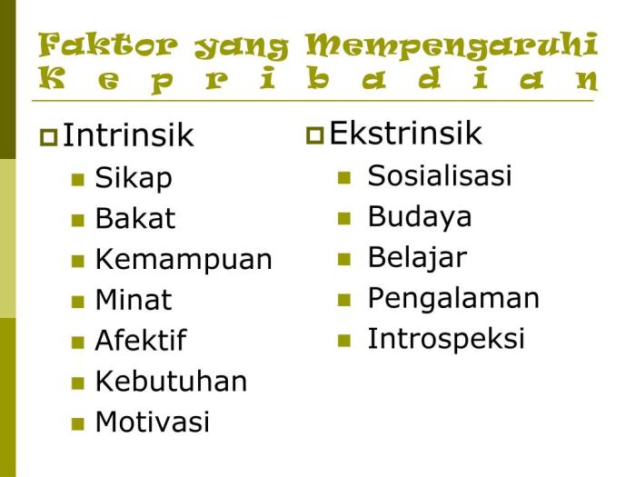 faktor yang mempengaruhi kualitas hidup terbaru