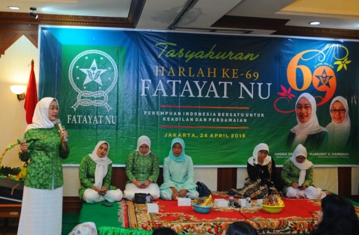 tugas dan fungsi fatayat nu