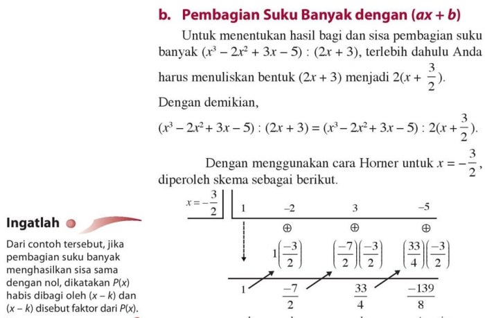 contoh soal pembagian aljabar kelas 7 terbaru