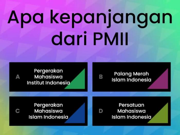 pertanyaan tentang ndp pmii terbaru