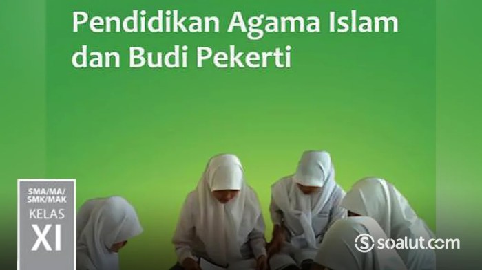 kunci jawaban agama islam kelas 11 bab 6