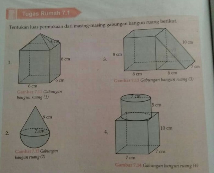 contoh soal bangun ruang balok terbaru