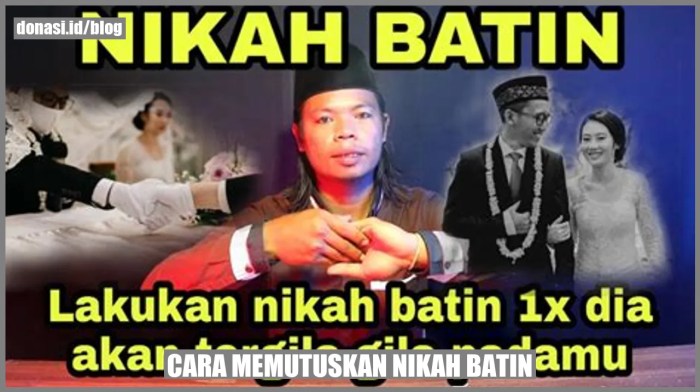 cara melakukan nikah batin