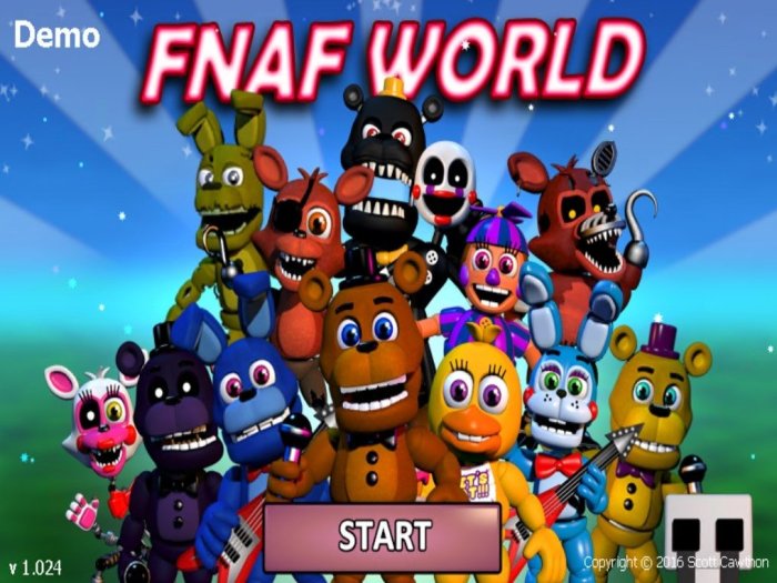 five nights at freddy's gratis terbaru