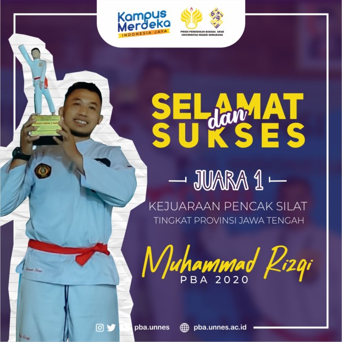 bahasa arab pencak silat