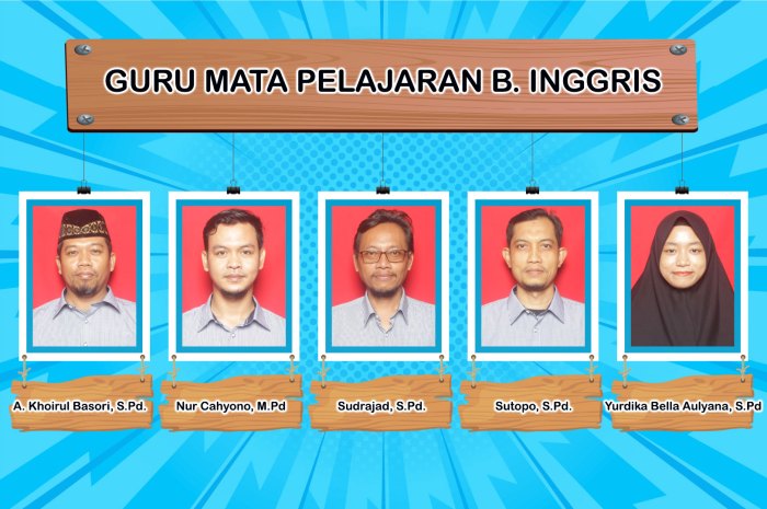 inggrisnya bahasa pelajaran pelajar belajar