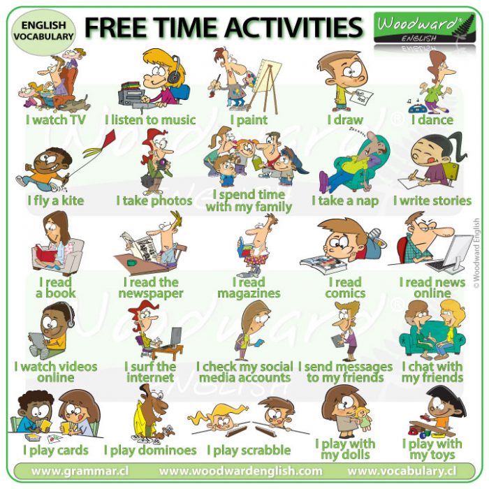 the activities i like most were