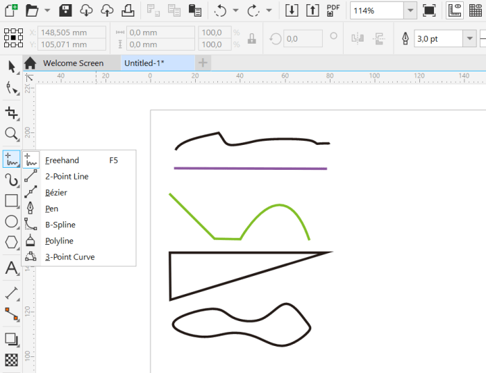 fungsi tool pada corel draw terbaru